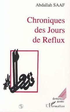 Cover Chroniques des jours de reflux (eBook, PDF)