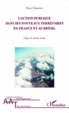 Cover Action publique dans ses nouveaux territoires en France et au Brésil (eBook, PDF)