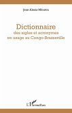 Dictionnaire des sigles et acronymes en usage au Congo-Brazzaville (eBook, PDF)