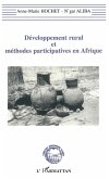 Développement rural et méthodes participatives en Afrique (eBook, PDF)
