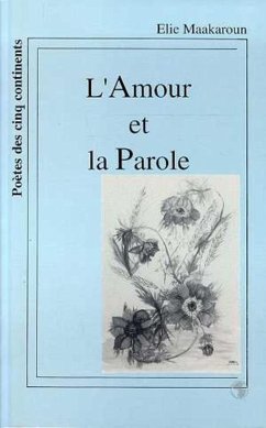 Cover L'amour et la parole (eBook, PDF)