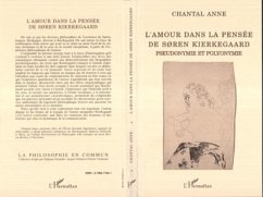 Cover L'amour dans la pensée de Soren Kierkegaard (eBook, PDF)