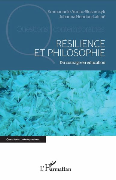 Résilience et philosophie (eBook, PDF)
