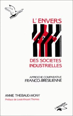 Cover L'envers des sociétés industrielles (eBook, PDF)