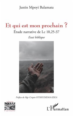 Cover Et qui est mon prochain ? (eBook, PDF)