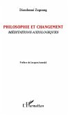 Philosophie et changement (eBook, PDF)