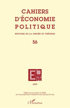 Cover Histoire de la pensée et théories (eBook, PDF)