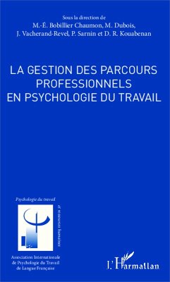 Cover La gestion des parcours professionnels en psychologie du travail (eBook, PDF)