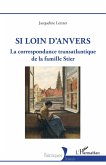 Si loin d'Anvers (eBook, PDF)