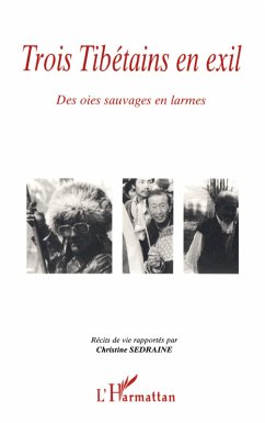 Cover Trois Tibétains en Exil (eBook, PDF)