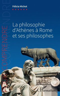 Cover La philosophie d'Athènes à Rome et ses philosophes (eBook, ePUB)
