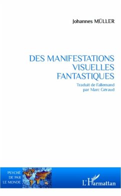 Cover Des manifestations visuelles fantastiques (eBook, PDF)