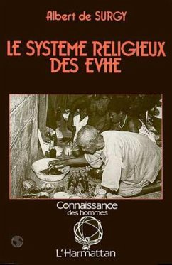 Cover Le système religieux des Evhé (eBook, PDF)
