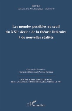 Cover Les mondes possibles au seuil du XXIe siècle : de la théorie littéraire à de nouvelles réalités (eBook, PDF)