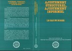 Ajustement structurel, ajustement informel (eBook, PDF)