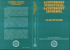 Ajustement structurel, ajustement informel (eBook, PDF) - Pat., Guillaumont; S.