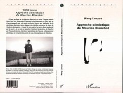 Cover Approche Sémiotique de Maurice Blanchot (eBook, PDF)