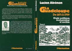 Cover La Guadeloupe de 1671 à 1759 (eBook, PDF)