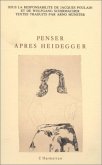 Penser après Heidegger (eBook, PDF)