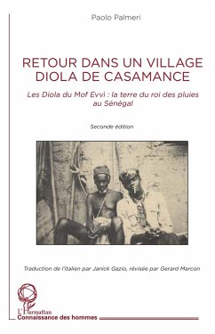 Cover Retour dans un village Diola de Casamance (eBook, PDF)