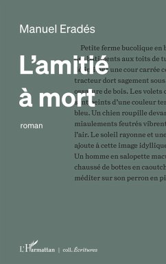 Cover L'amitié à mort (eBook, PDF)