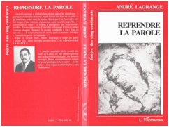 Cover Reprendre la parole (eBook, PDF)