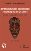 Identités nationales, postcoloniales ou contemporaines en Afrique (eBook, PDF)