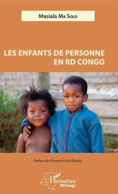 Cover Les enfants de personne en RD Congo (eBook, PDF)