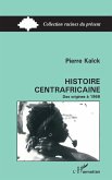 Histoire centrafricaine (eBook, PDF)