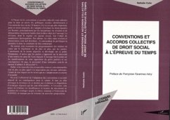 Cover CONVENTIONS ET ACCORDS COLLECTIFS DE DROIT SOCIAL À L'ÉPREUV (eBook, PDF)