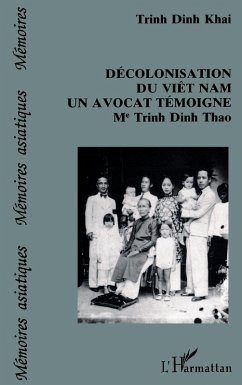 Cover Décolonisation du Viêtnam (eBook, PDF)