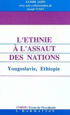 Cover L'ethnie à l'assaut des nations (eBook, PDF)