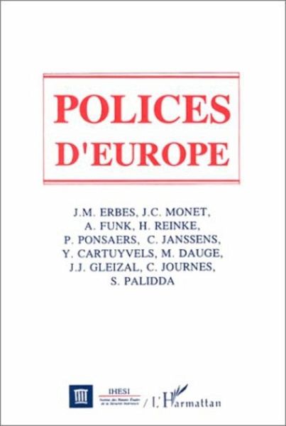 Polices d'Europe (eBook, PDF)