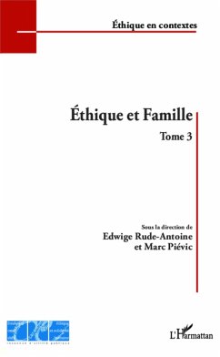 Cover Éthique et Famille (eBook, PDF)