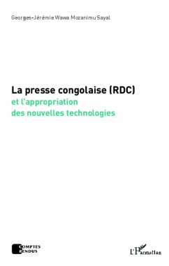 Cover La presse congolaise (RDC) (eBook, PDF)