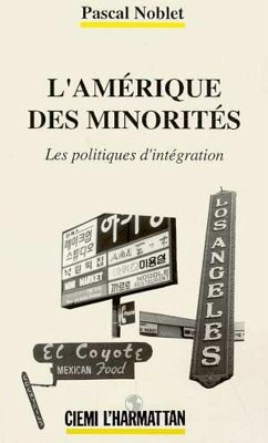 L'Amérique des minorités (eBook, PDF) Cover L'Amérique des minorités (eBook, PDF)