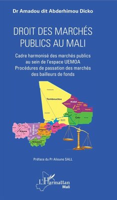 Cover Droit des marchés publics au Mali (eBook, PDF)