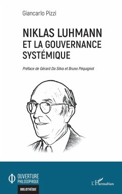 Cover Niklas Luhmann et la gouvernance systémique (eBook, PDF)