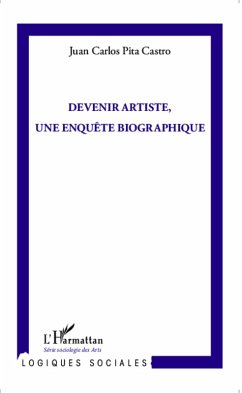 Cover Devenir artiste, une enquête biographique (eBook, PDF)