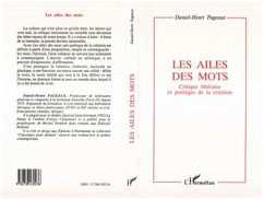 Cover Les ailes des mots (eBook, PDF)