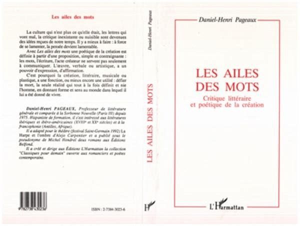 Les ailes des mots (eBook, PDF)