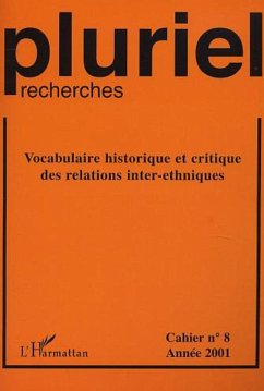 Cover Vocabulaire historique et critique des relations inter-ethniques (eBook, PDF)