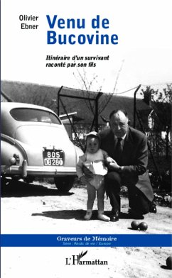 Cover Venu de Bucovine (eBook, PDF)