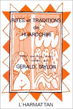 Rites et traditions de Huarochiri (eBook, PDF) - Taylor