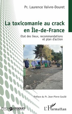 Cover La toxicomanie au crack en Île-de-France (eBook, PDF)