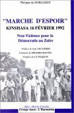 Marche d'espoir : Kinshasa 16 février 1992 (eBook, PDF)