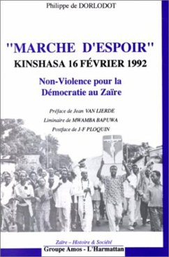 Cover Marche d'espoir : Kinshasa 16 février 1992 (eBook, PDF)
