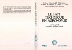 Cover Le fait technique en agronomie (eBook, PDF)