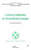 L'ANCRAGE TERRITORIAL DU DÉVELOPPEMENT DURABLE (eBook, PDF)