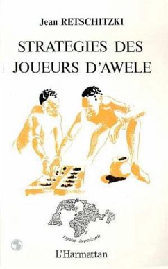 Cover Stratégie des joueurs d'awélé (eBook, PDF)